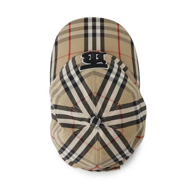 バーバリー キャップ TBロゴ ベースボールキャップ コットン サイズM 80385041 BURBERRY 帽子