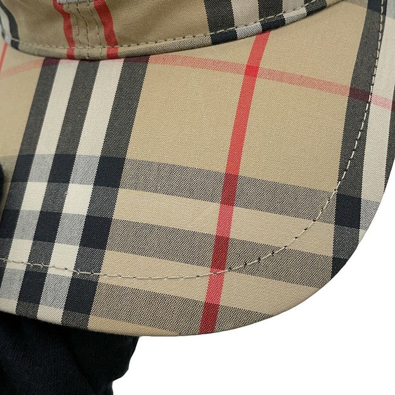 バーバリー キャップ TBロゴ ベースボールキャップ コットン サイズM 80385041 BURBERRY 帽子
