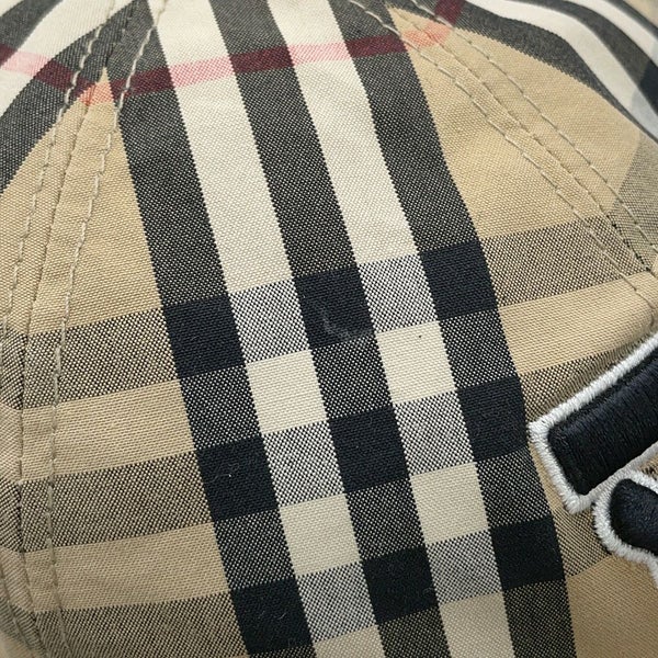バーバリー キャップ TBロゴ ベースボールキャップ コットン サイズM 80385041 BURBERRY 帽子