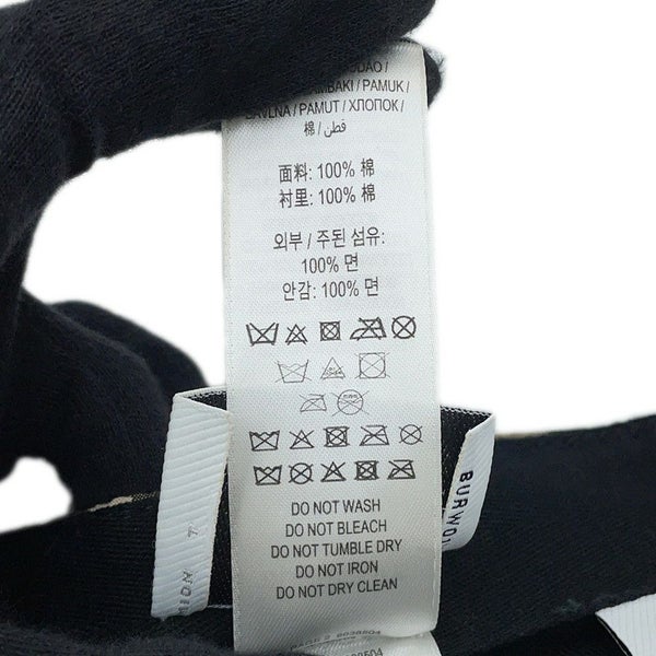 バーバリー キャップ TBロゴ ベースボールキャップ コットン サイズM 80385041 BURBERRY 帽子