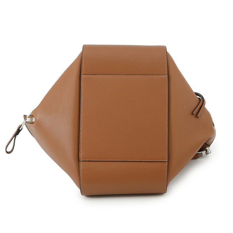 ロエベ ショルダーバッグ ハンモックバッグ スモール 387.30.S35 LOEWE 2WAY ブラウン セール品