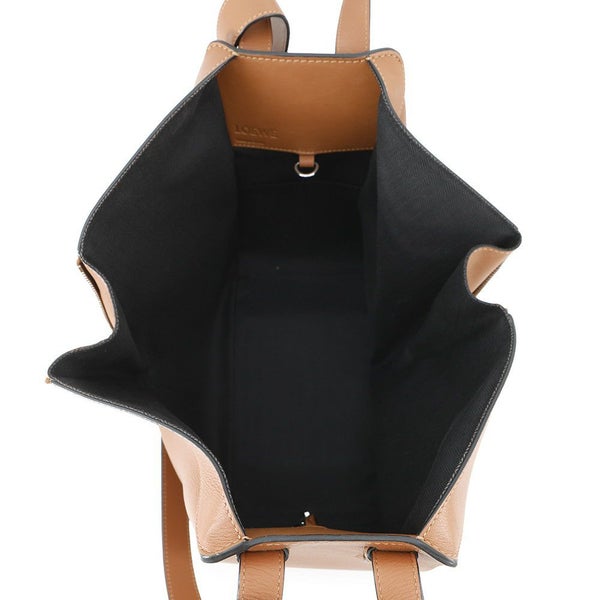 ロエベ ショルダーバッグ ハンモックバッグ スモール 387.30.S35 LOEWE 2WAY ブラウン セール品