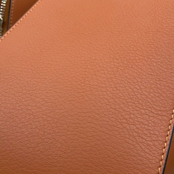 ロエベ ショルダーバッグ ハンモックバッグ スモール 387.30.S35 LOEWE 2WAY ブラウン セール品