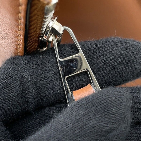 ロエベ ショルダーバッグ ハンモックバッグ スモール 387.30.S35 LOEWE 2WAY ブラウン セール品