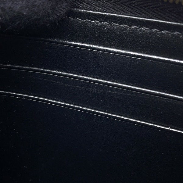 セリーヌ コインケース トリオンフ コンパクト ジップドウォレット レザー 10B663BFU CELINE 財布 黒