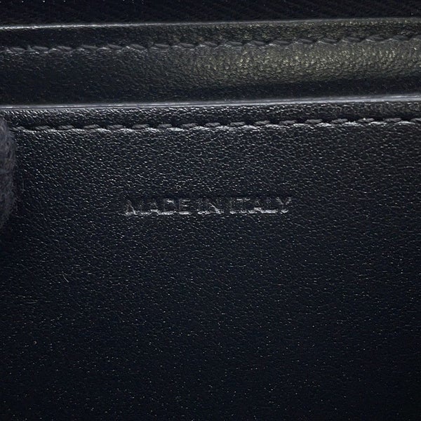 セリーヌ コインケース トリオンフ コンパクト ジップドウォレット レザー 10B663BFU CELINE 財布 黒