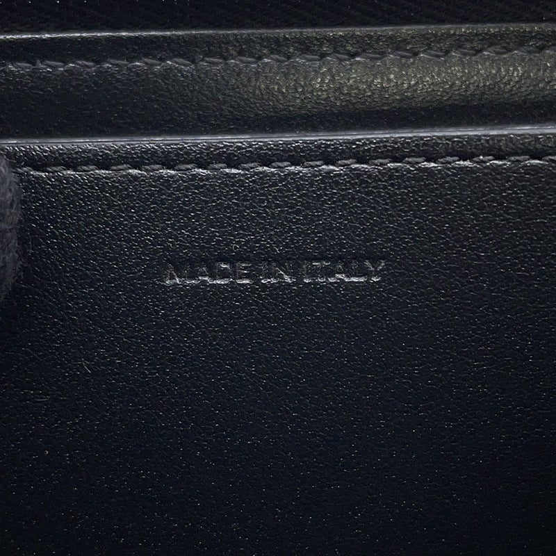 セリーヌ コインケース トリオンフ コンパクト ジップドウォレット レザー 10B663BFU CELINE 財布 黒