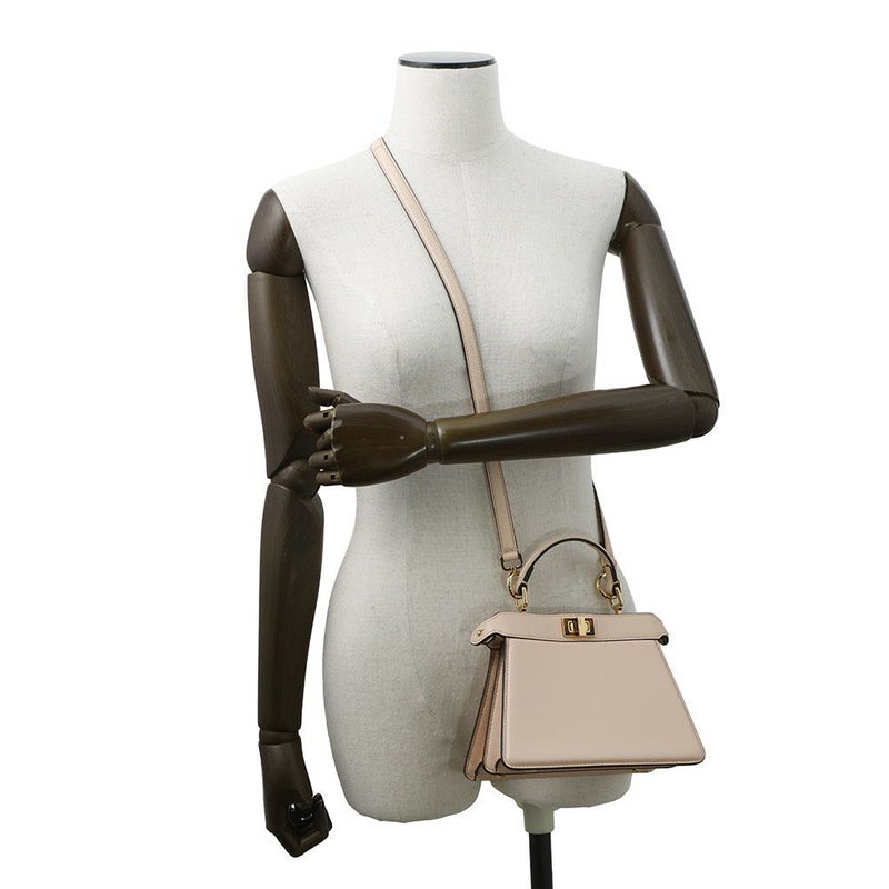 フェンディ ハンドバッグ ピーカブー アイシーユー ISeeU プチ 8BN335 FENDI 2way セール品