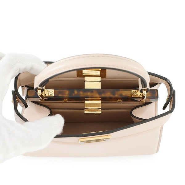 フェンディ ハンドバッグ ピーカブー アイシーユー ISeeU プチ 8BN335 FENDI 2way セール品
