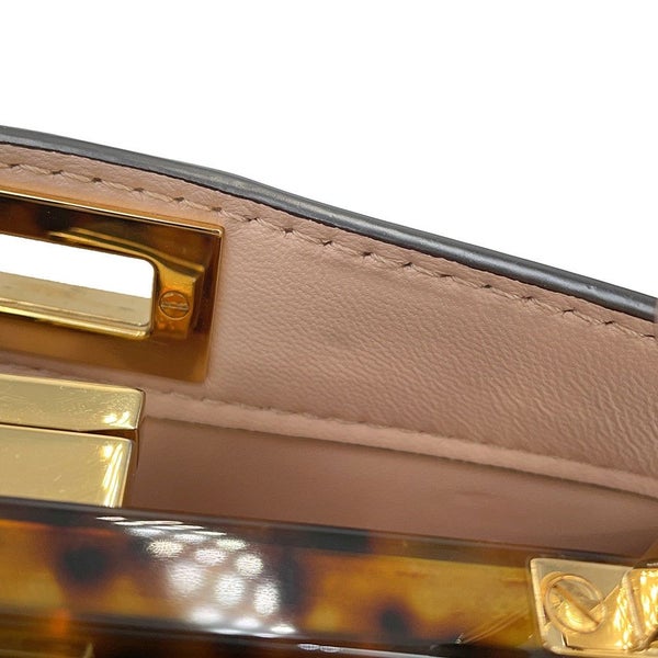 フェンディ ハンドバッグ ピーカブー アイシーユー ISeeU プチ 8BN335 FENDI 2way セール品