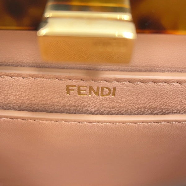 フェンディ ハンドバッグ ピーカブー アイシーユー ISeeU プチ 8BN335 FENDI 2way セール品