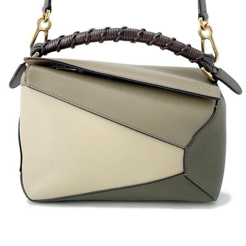 ロエベ ハンドバッグ パズルエッジ スモール クラシックカーフレザー A510P60X41 LOEWE 2wayショルダー
