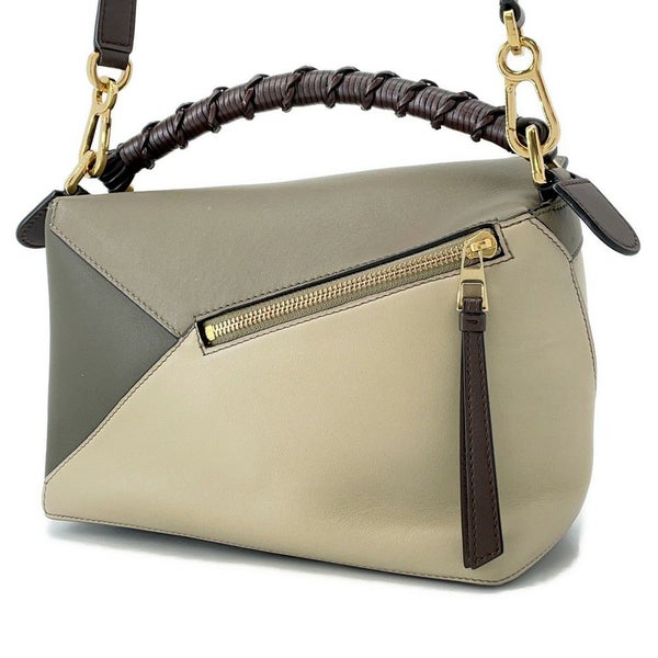 ロエベ ハンドバッグ パズルエッジ スモール クラシックカーフレザー A510P60X41 LOEWE 2wayショルダー