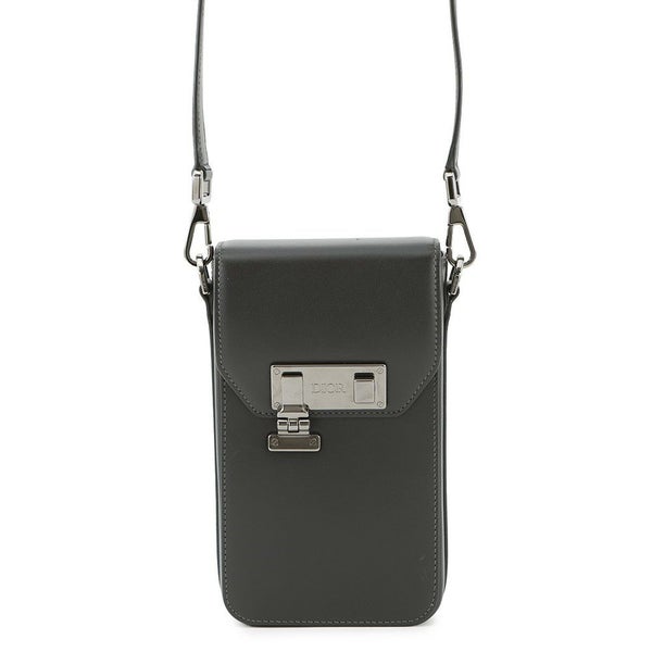 ディオール ショルダーバッグ ロック バーティカルポーチ 2LXCA345UCL 黒 セール品