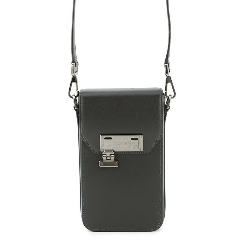 ディオール ショルダーバッグ ロック バーティカルポーチ 2LXCA345UCL 黒 セール品