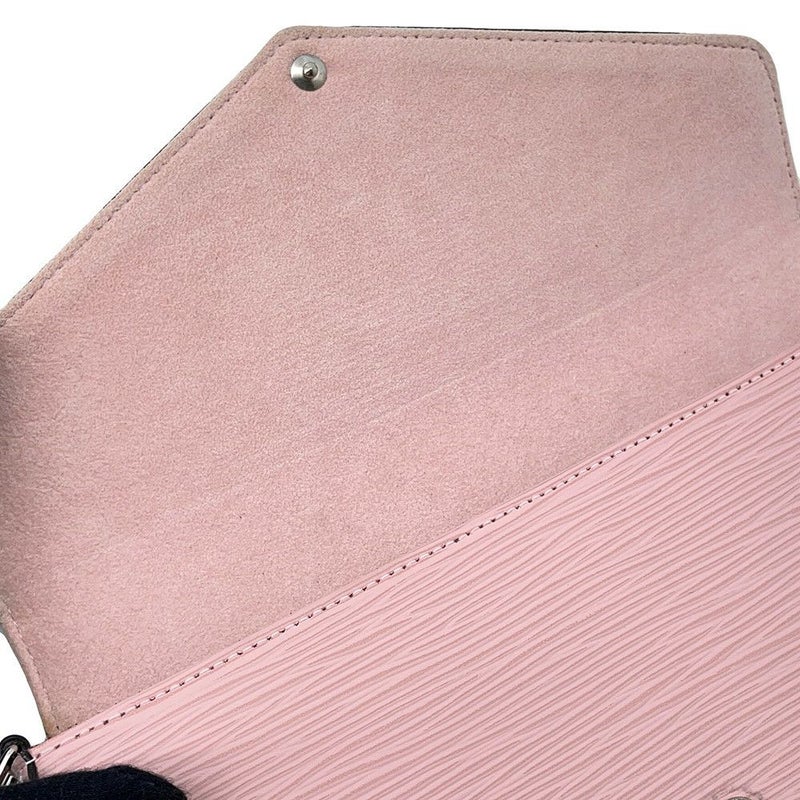 ルイヴィトン チェーンウォレット エピ ポシェット・フェリシー M62467 LOUIS VUITTON ヴィトン