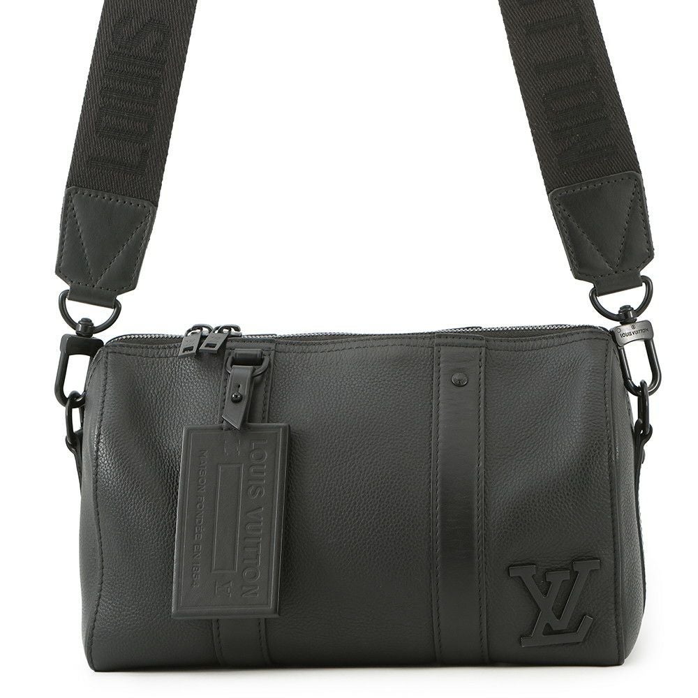 ルイヴィトン ショルダーバッグ グレインカーフレザー/LV アエログラム
