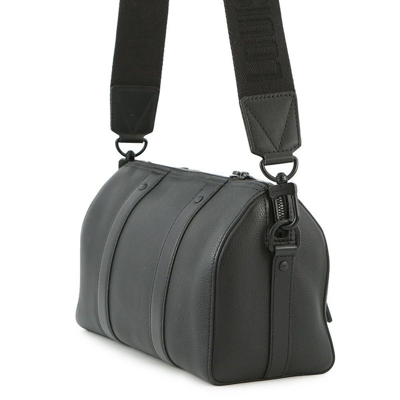 ルイヴィトン ショルダーバッグ グレインカーフレザー/LV アエログラム シティ・キーポル M59255 バッグ 黒 ブラック