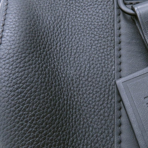 ルイヴィトン ショルダーバッグ グレインカーフレザー/LV アエログラム シティ・キーポル M59255 バッグ 黒 ブラック