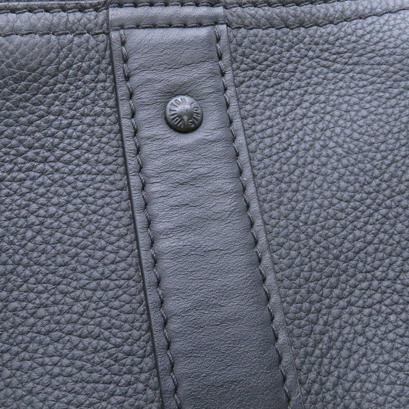 ルイヴィトン ショルダーバッグ グレインカーフレザー/LV アエログラム シティ・キーポル M59255 バッグ 黒 ブラック