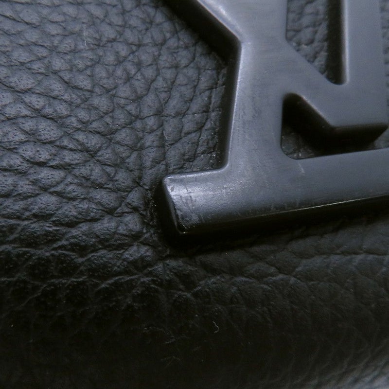 ルイヴィトン ショルダーバッグ グレインカーフレザー/LV アエログラム シティ・キーポル M59255 バッグ 黒 ブラック