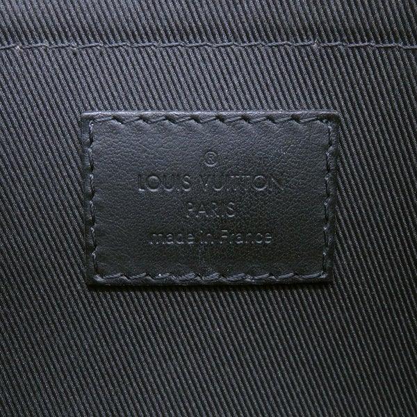 ルイヴィトン ショルダーバッグ グレインカーフレザー/LV アエログラム シティ・キーポル M59255 バッグ 黒 ブラック