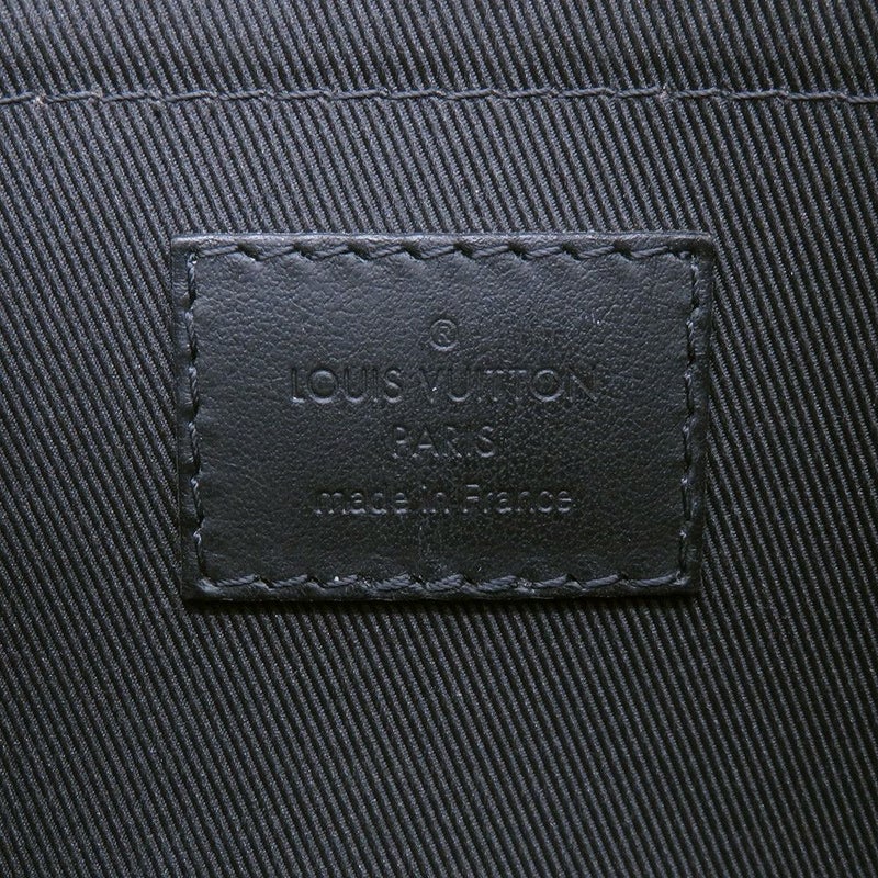 ルイヴィトン ショルダーバッグ グレインカーフレザー/LV アエログラム シティ・キーポル M59255 バッグ 黒 ブラック