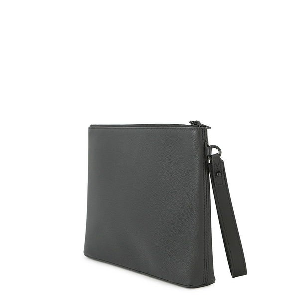 ルイヴィトン クラッチバッグ グレインレザー テイクオフ・ポーチ M69837 LOUIS VUITTON ブラック 黒 メンズ