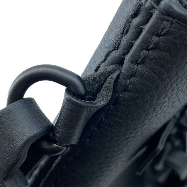 ルイヴィトン クラッチバッグ グレインレザー テイクオフ・ポーチ M69837 LOUIS VUITTON ブラック 黒 メンズ