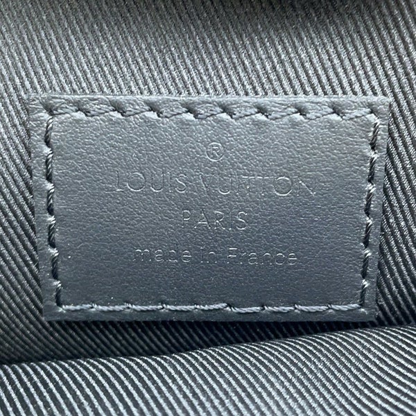 ルイヴィトン クラッチバッグ グレインレザー テイクオフ・ポーチ M69837 LOUIS VUITTON ブラック 黒 メンズ