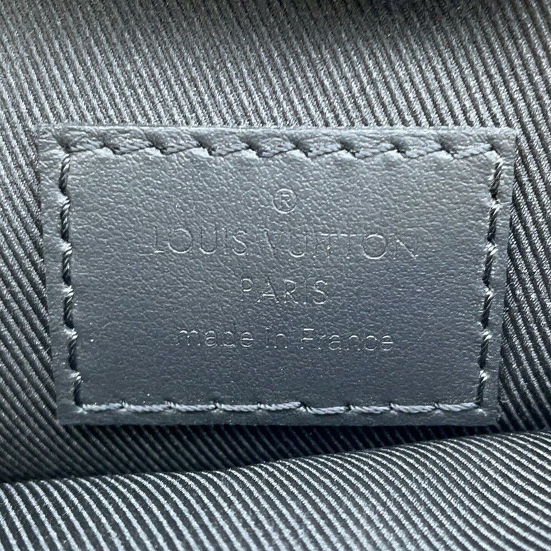 ルイヴィトン クラッチバッグ グレインレザー テイクオフ・ポーチ M69837 LOUIS VUITTON ブラック 黒 メンズ