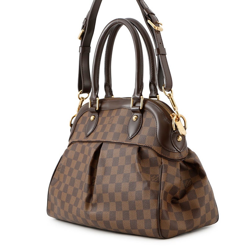 ルイヴィトン ハンドバッグ ダミエ・エベヌ トレヴィPM N51997 LOUIS VUITTON ヴィトン 2way ショルダーバッグ