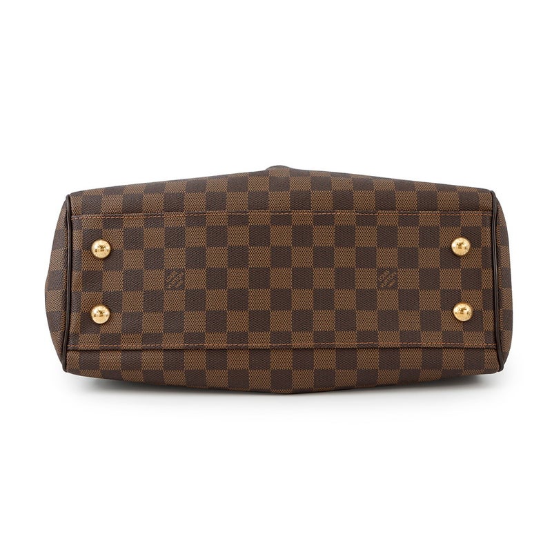 ルイヴィトン ハンドバッグ ダミエ・エベヌ トレヴィPM N51997 LOUIS VUITTON ヴィトン 2way ショルダーバッグ