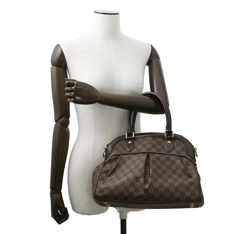 ルイヴィトン ハンドバッグ ダミエ・エベヌ トレヴィPM N51997 LOUIS VUITTON ヴィトン 2way ショルダーバッグ