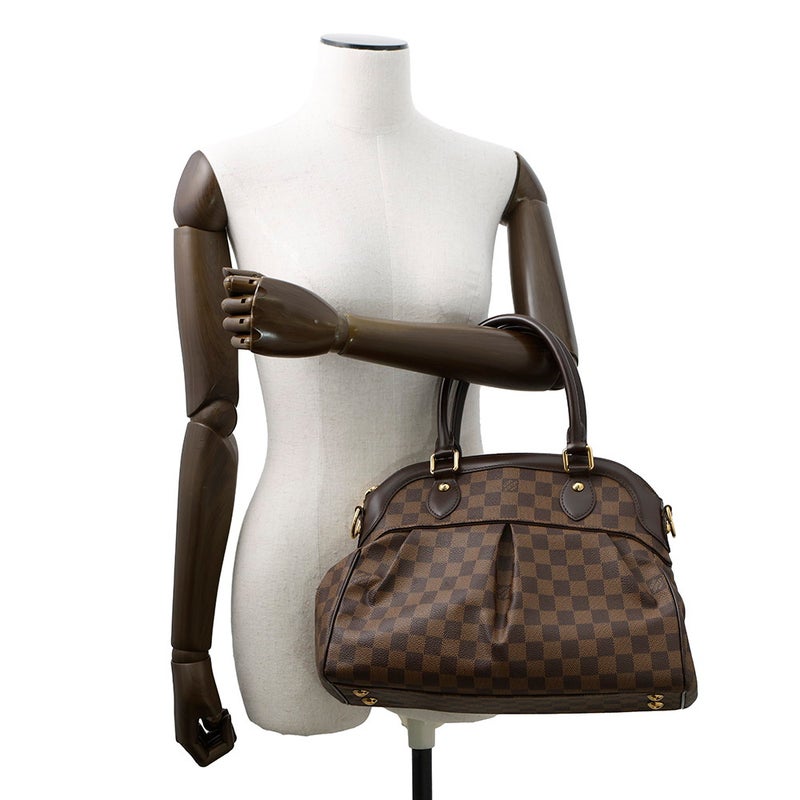 ルイヴィトン ハンドバッグ ダミエ・エベヌ トレヴィPM N51997 LOUIS VUITTON ヴィトン 2way ショルダーバッグ