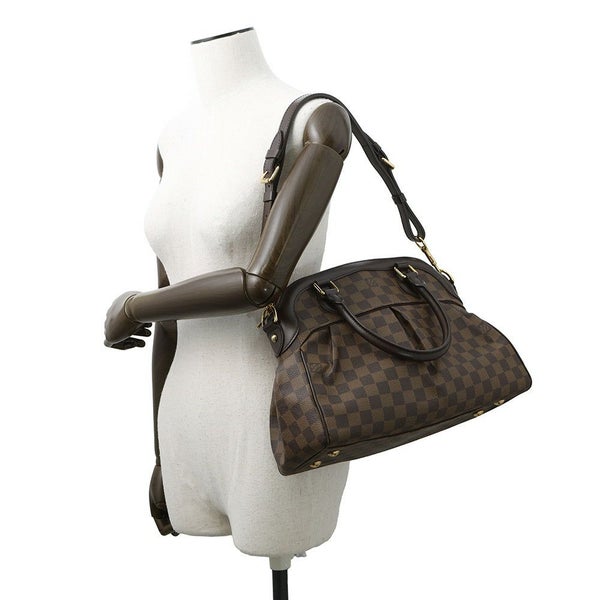 ルイヴィトン ハンドバッグ ダミエ・エベヌ トレヴィPM N51997 LOUIS VUITTON ヴィトン 2way ショルダーバッグ