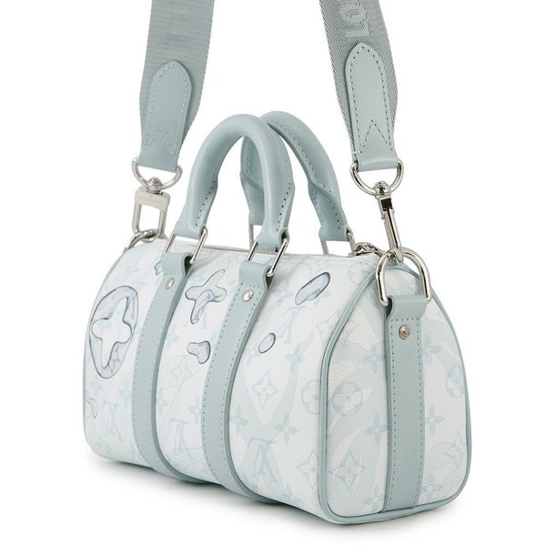 ルイヴィトン ハンドバッグ モノグラム・アクアガーデン キーポル・バンドリエール25 M22527 2wayショルダーバッグ 2023秋冬