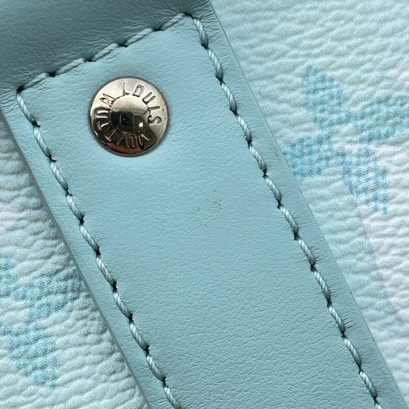 ルイヴィトン ハンドバッグ モノグラム・アクアガーデン キーポル・バンドリエール25 M22527 2wayショルダーバッグ 2023秋冬