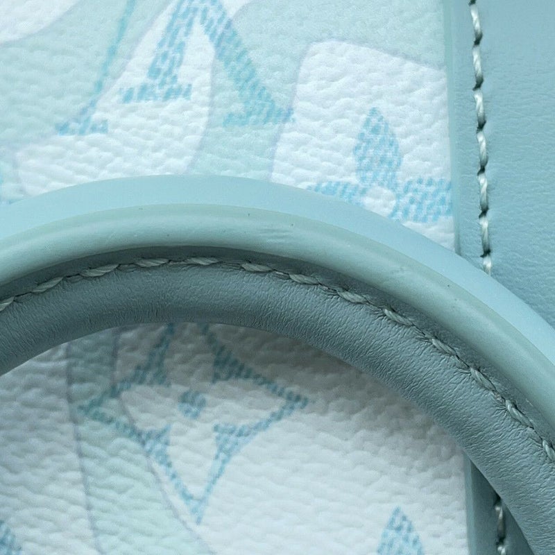 ルイヴィトン ハンドバッグ モノグラム・アクアガーデン キーポル・バンドリエール25 M22527 2wayショルダーバッグ 2023秋冬