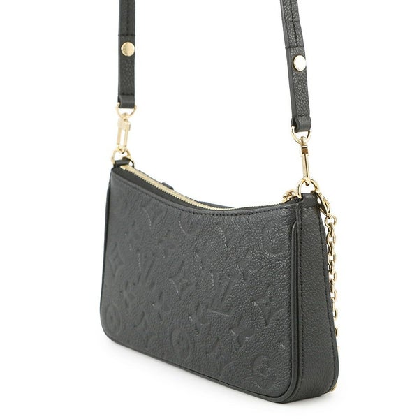 ルイヴィトン ショルダーバッグ モノグラム・アンプラント イージー・ポーチ M80349 黒 ブラック