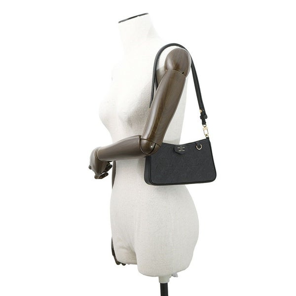 ルイヴィトン ショルダーバッグ モノグラム・アンプラント イージー・ポーチ M80349 黒 ブラック