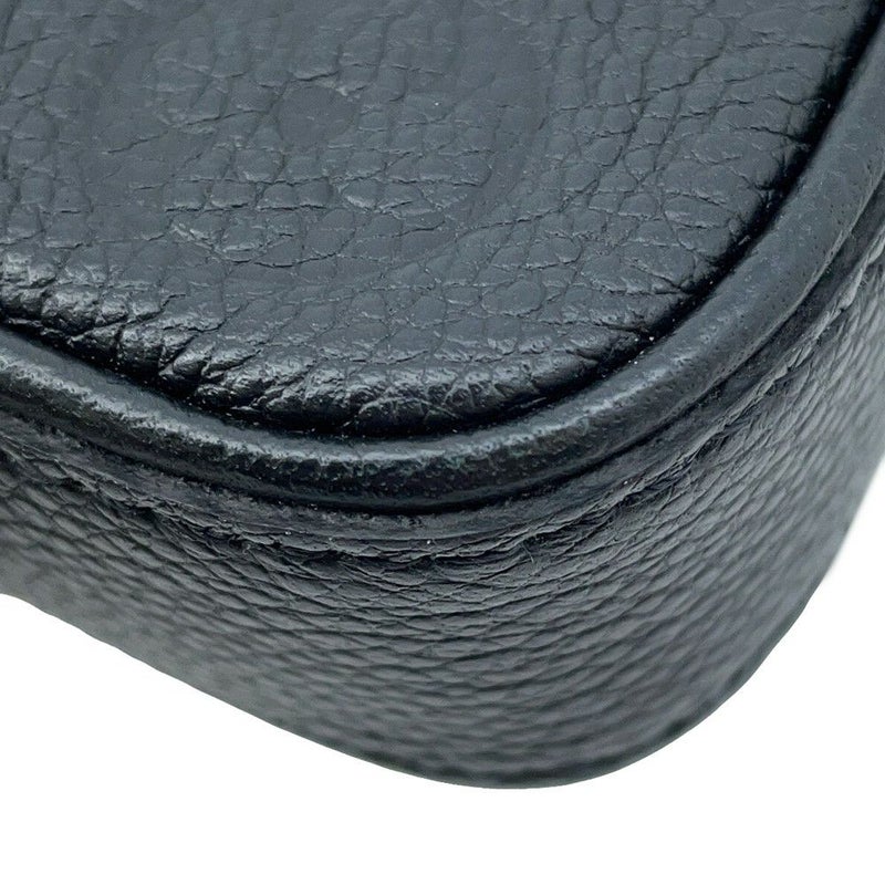 ルイヴィトン ショルダーバッグ モノグラム・アンプラント イージー・ポーチ M80349 黒 ブラック