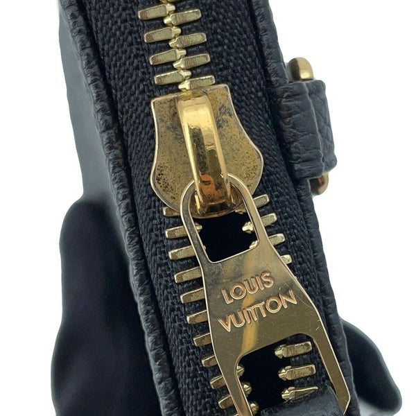 ルイヴィトン ショルダーバッグ モノグラム・アンプラント イージー・ポーチ M80349 黒 ブラック