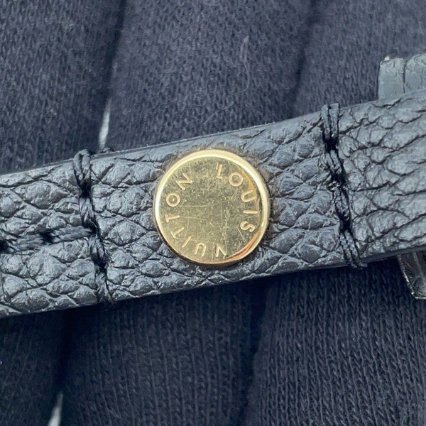 ルイヴィトン ショルダーバッグ モノグラム・アンプラント イージー・ポーチ M80349 黒 ブラック