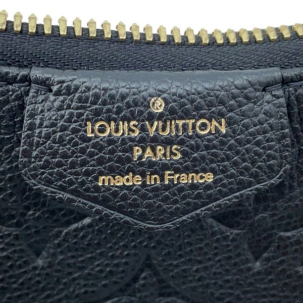 ルイヴィトン ショルダーバッグ モノグラム・アンプラント イージー・ポーチ M80349 黒 ブラック