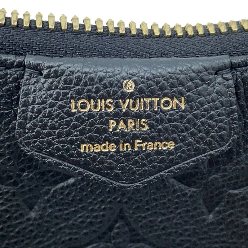 ルイヴィトン ショルダーバッグ モノグラム・アンプラント イージー・ポーチ M80349 黒 ブラック