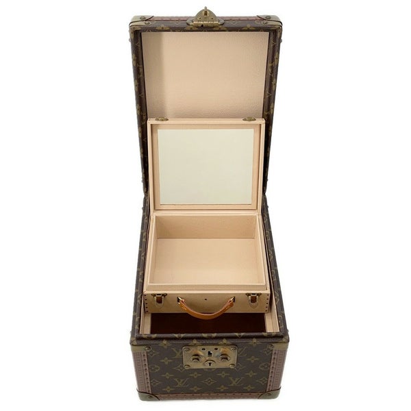 ルイヴィトン 化粧ケース モノグラム ボワット・フラコン メイクボックス M21828 LOUIS VUITTON