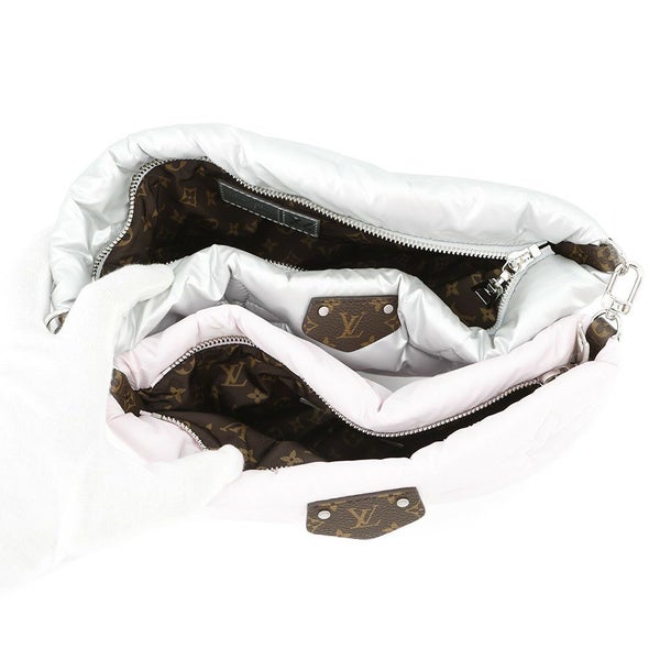 ルイヴィトン ショルダーバッグ モノグラム/リサイクルナイロン LVピロー マキシ ミュルティ・ポシェット・アクセソワール M21056