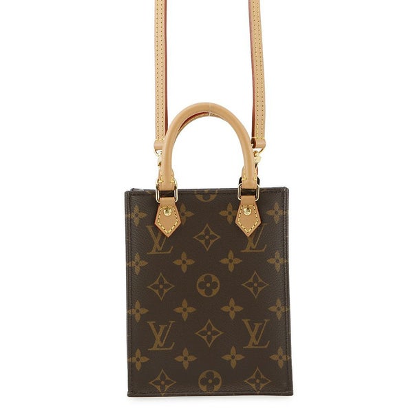 ルイヴィトン ハンドバッグ モノグラム プティット・サックプラ M69442 ミニバッグ 2wayバッグ