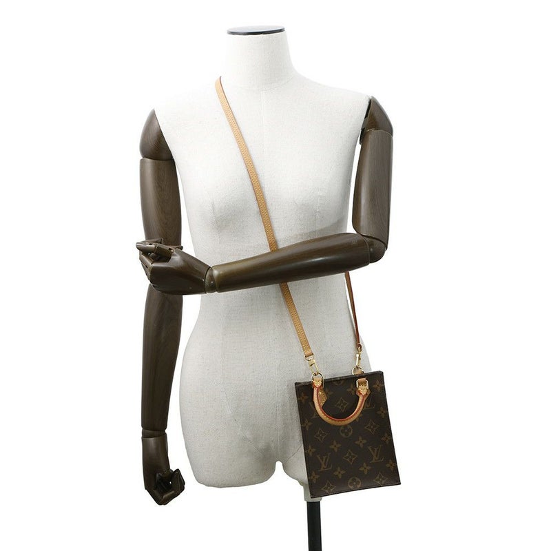 ルイヴィトン ハンドバッグ モノグラム プティット・サックプラ M69442 ミニバッグ 2wayバッグ